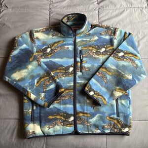 Supreme Multicolor Eagle Print Performance Jacket